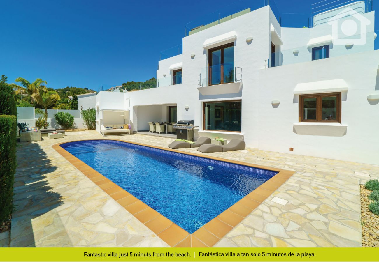 Villa in Moraira - Sport WINTER OFFER Villa in Moraira - Sport WINTER OFFER