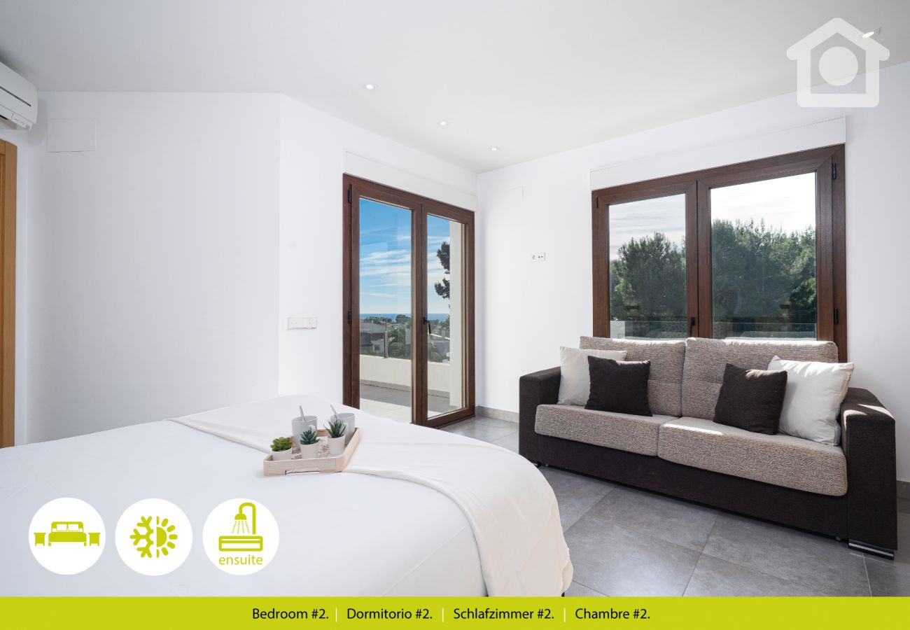 Villa in Moraira - Sport WINTER OFFER Villa in Moraira - Sport WINTER OFFER