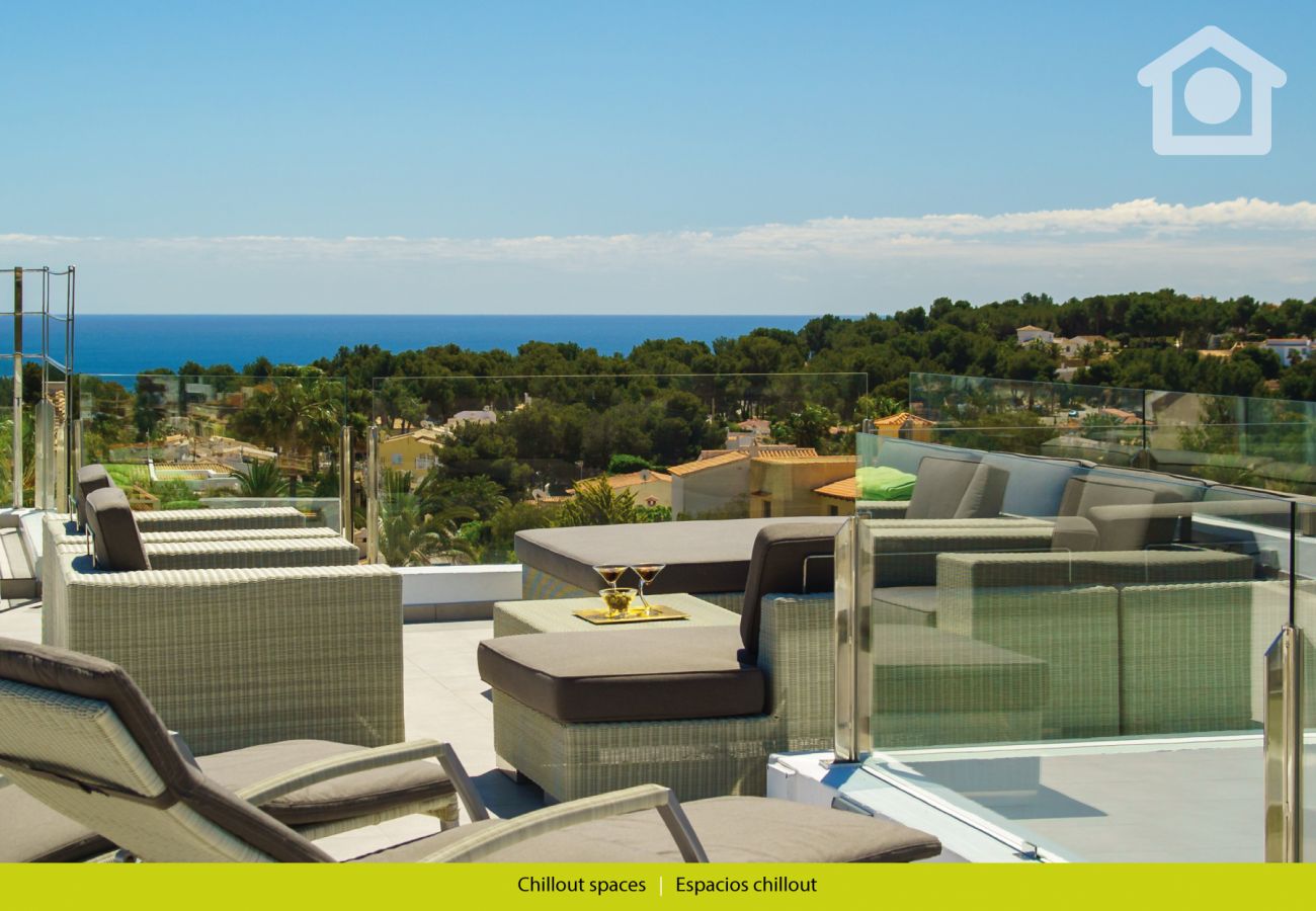 Villa in Moraira - Sport WINTER OFFER Villa in Moraira - Sport WINTER OFFER