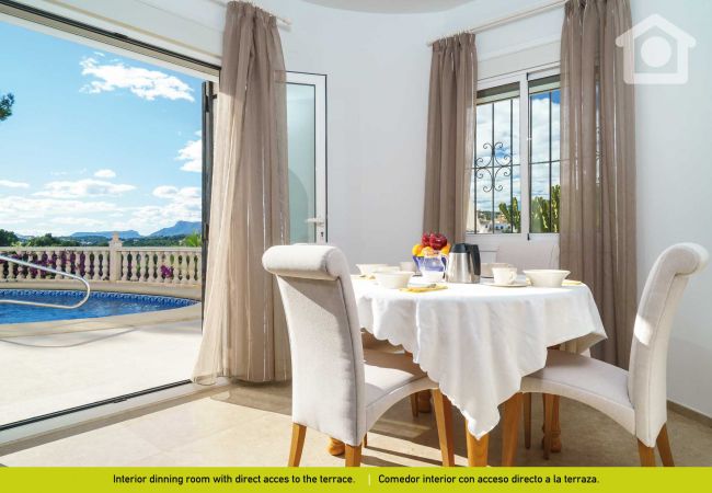 Villa in Moraira - Diva WINTER OFFER Villa in Moraira - Diva WINTER OFFER