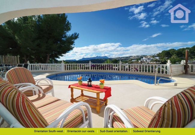 Villa in Moraira - Diva WINTER OFFER Villa in Moraira - Diva WINTER OFFER