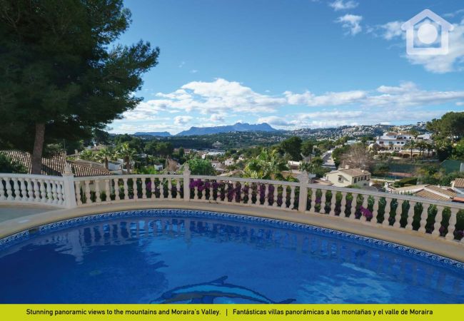 Villa in Moraira - Diva WINTER OFFER Villa in Moraira - Diva WINTER OFFER