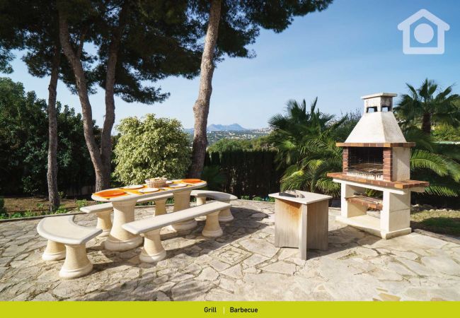 Villa in Moraira - Diva WINTER OFFER Villa in Moraira - Diva WINTER OFFER