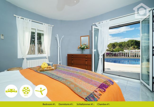 Villa in Moraira - Diva WINTER OFFER Villa in Moraira - Diva WINTER OFFER