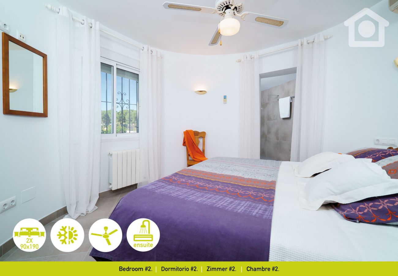 Villa in Moraira - Diva WINTER OFFER Villa in Moraira - Diva WINTER OFFER