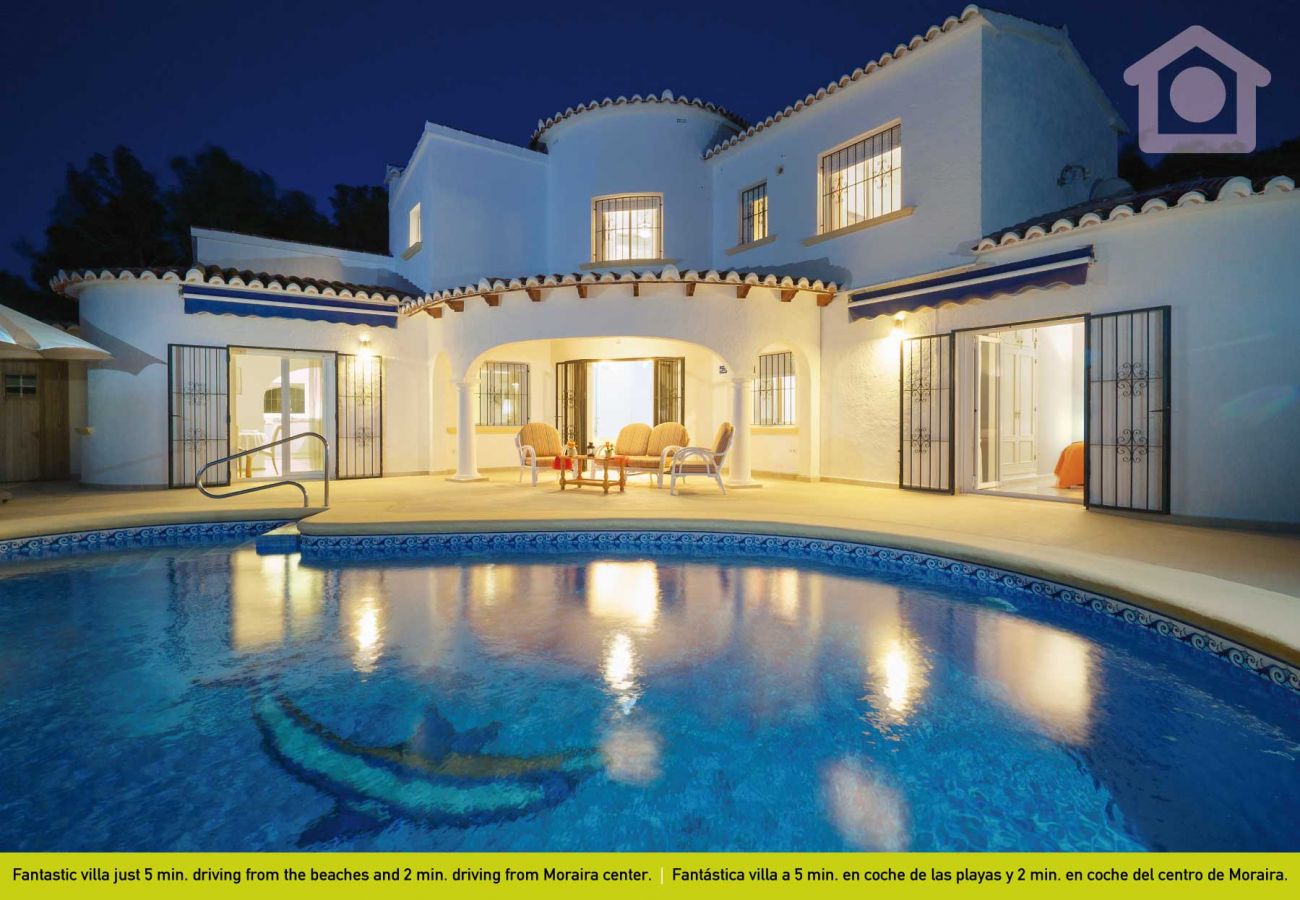 Villa in Moraira - Diva WINTER OFFER Villa in Moraira - Diva WINTER OFFER