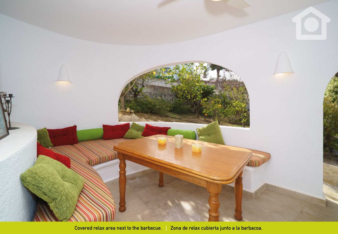 Villa in Moraira - Diva WINTER OFFER Villa in Moraira - Diva WINTER OFFER