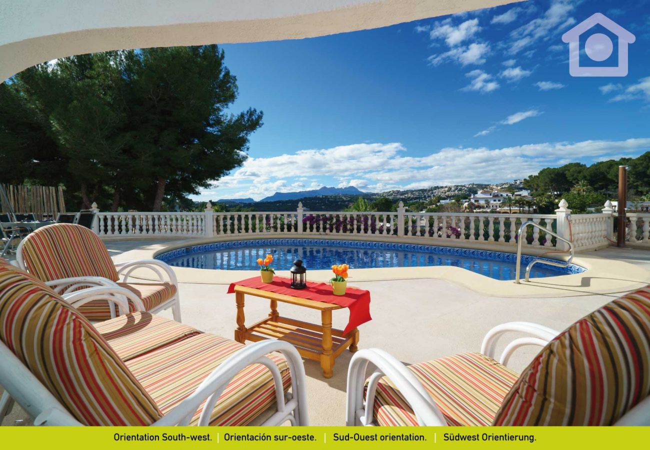 Villa in Moraira - Diva WINTER OFFER Villa in Moraira - Diva WINTER OFFER