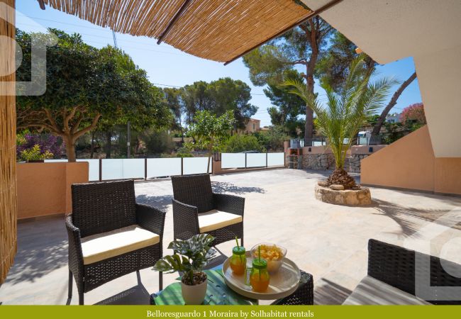 Ferienwohnung in Moraira - Belloresguardo 1 WINTER OFFER