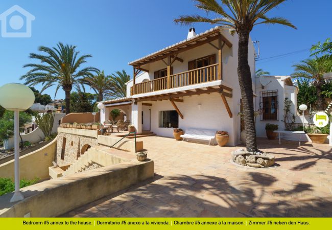 Villa in Benissa - Solhabitat Papavents