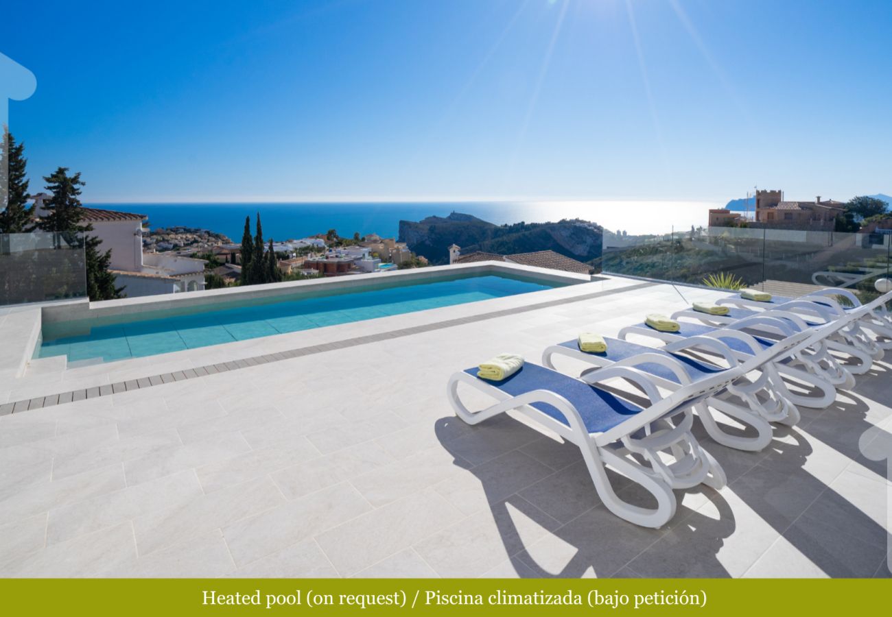 Villa in Benitatxell - Solhabitat Cumbre del Sol