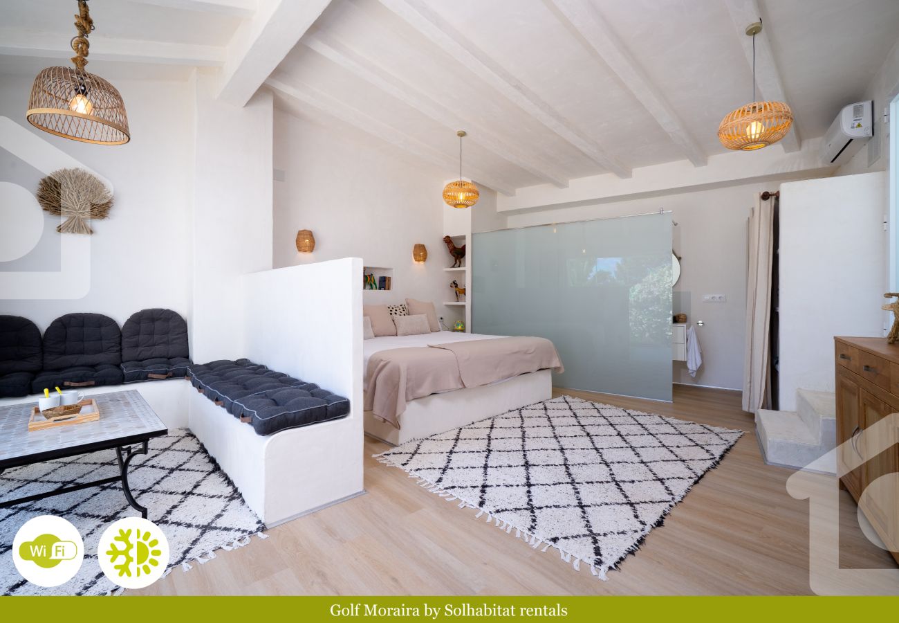 Villa in Moraira - Solhabitat Moraira Golf