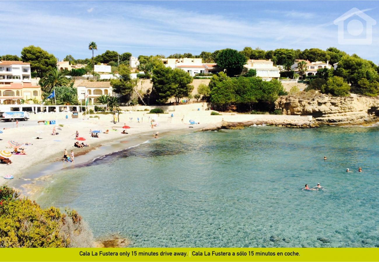 Ferienwohnung in Moraira - Solhabitat Moraira Club Garden