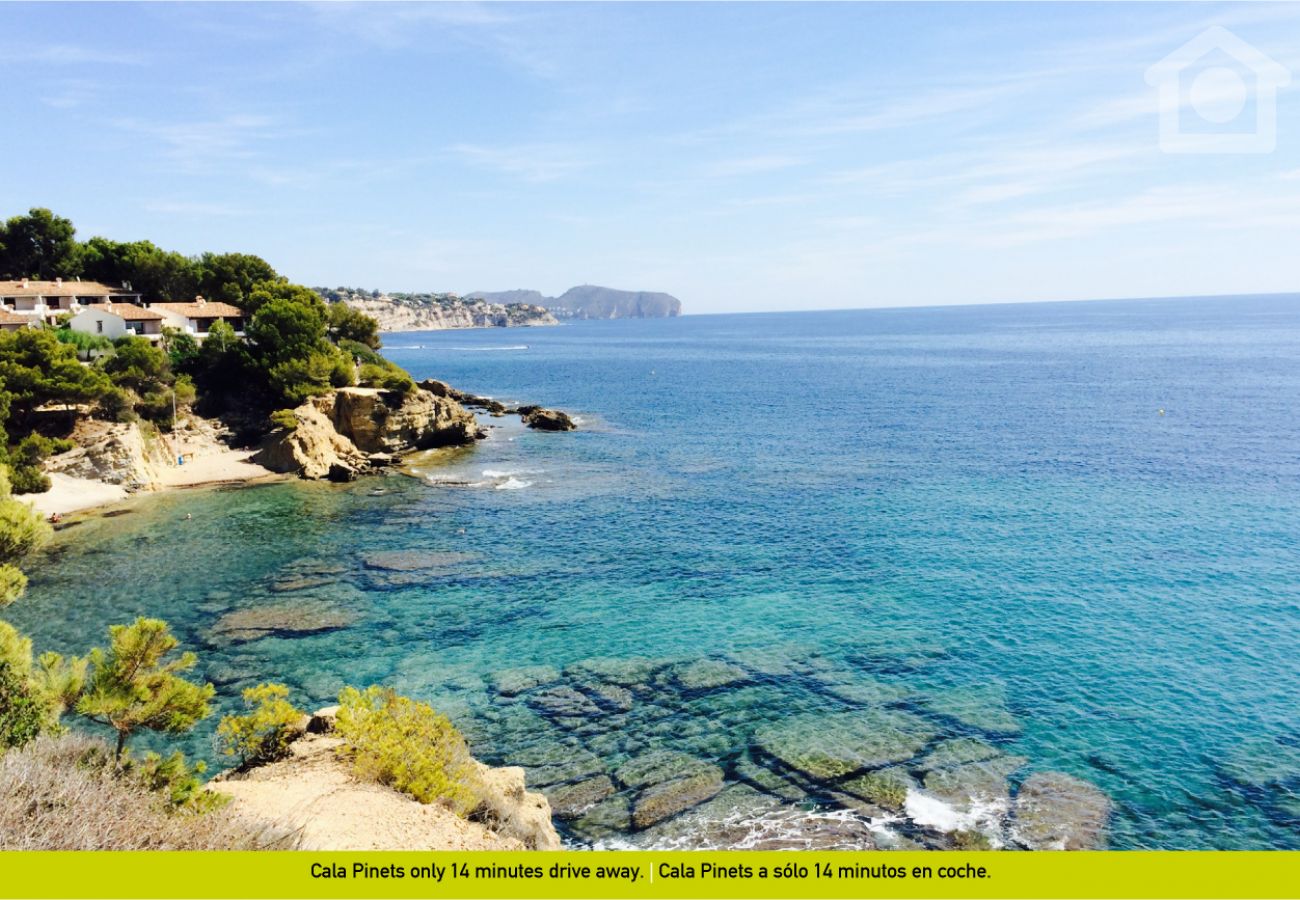 Ferienwohnung in Moraira - Solhabitat Moraira Club Garden