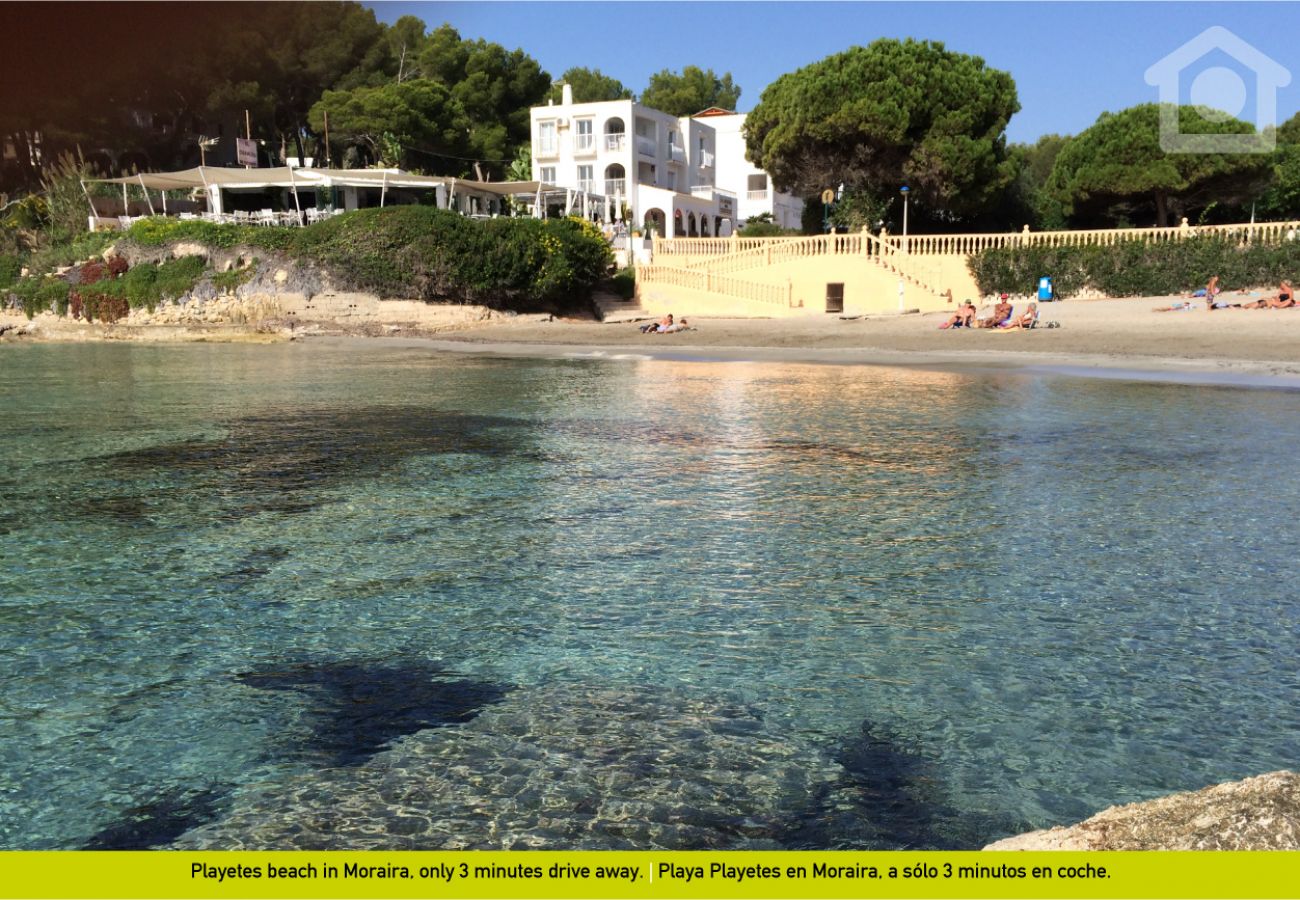 Ferienwohnung in Moraira - Solhabitat Moraira Club Garden