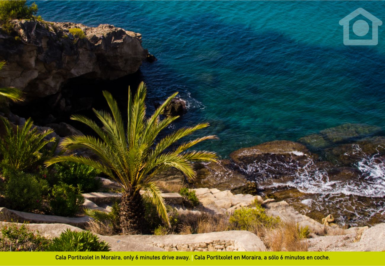 Ferienwohnung in Moraira - Solhabitat Moraira Club Garden