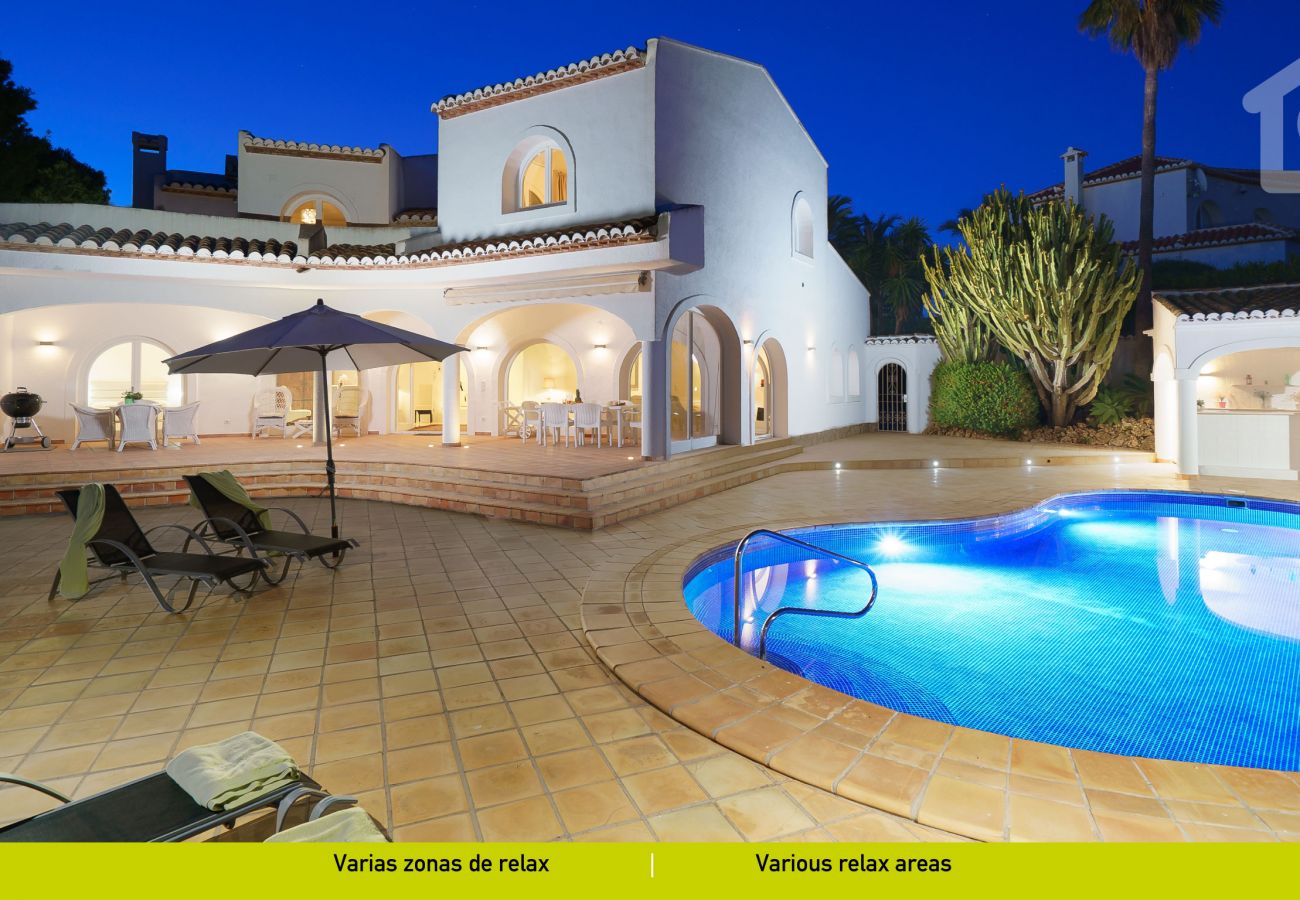 Villa in Moraira - Solhabitat Moraira Dreams