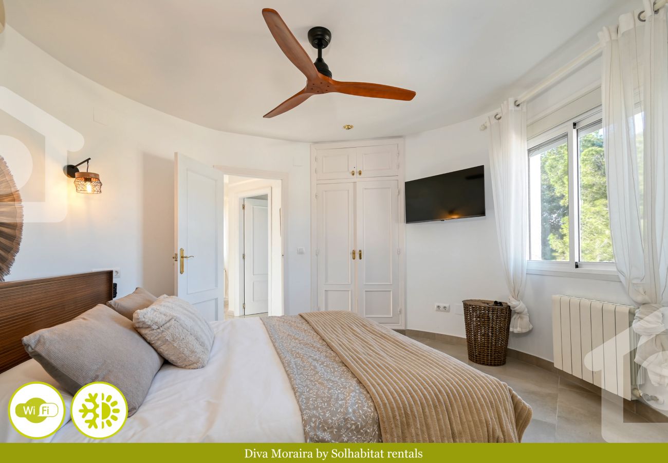 Villa in Moraira - Solhabitat Diva Moraira