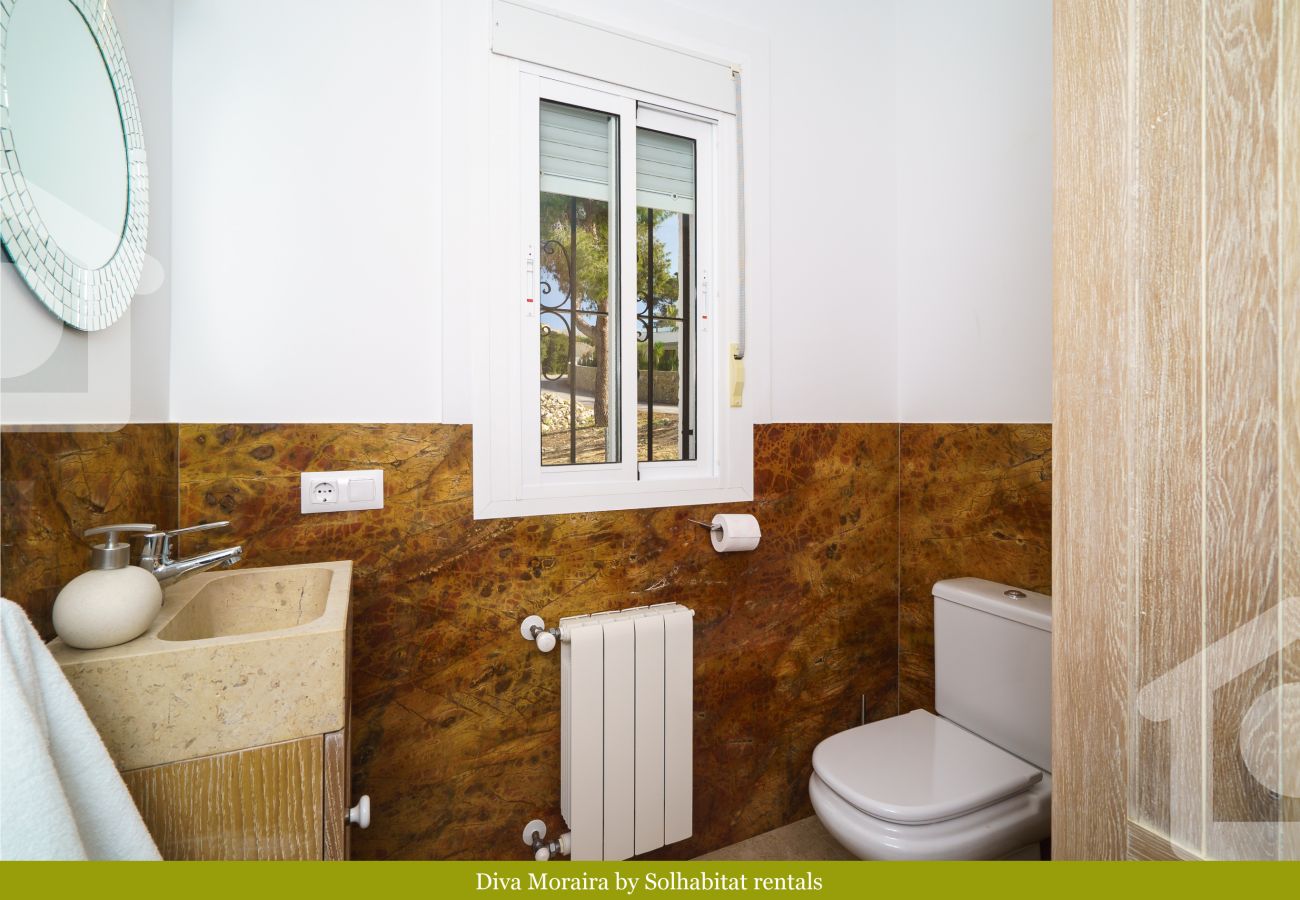 Villa in Moraira - Solhabitat Diva Moraira