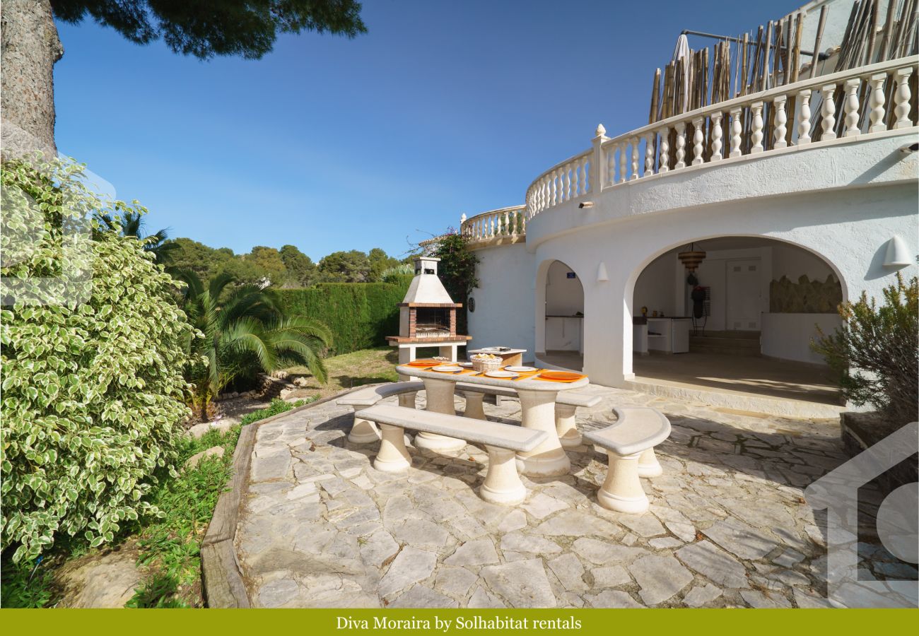 Villa in Moraira - Solhabitat Diva Moraira