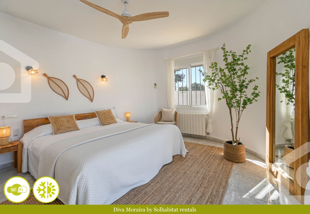Villa in Moraira - Solhabitat Diva Moraira