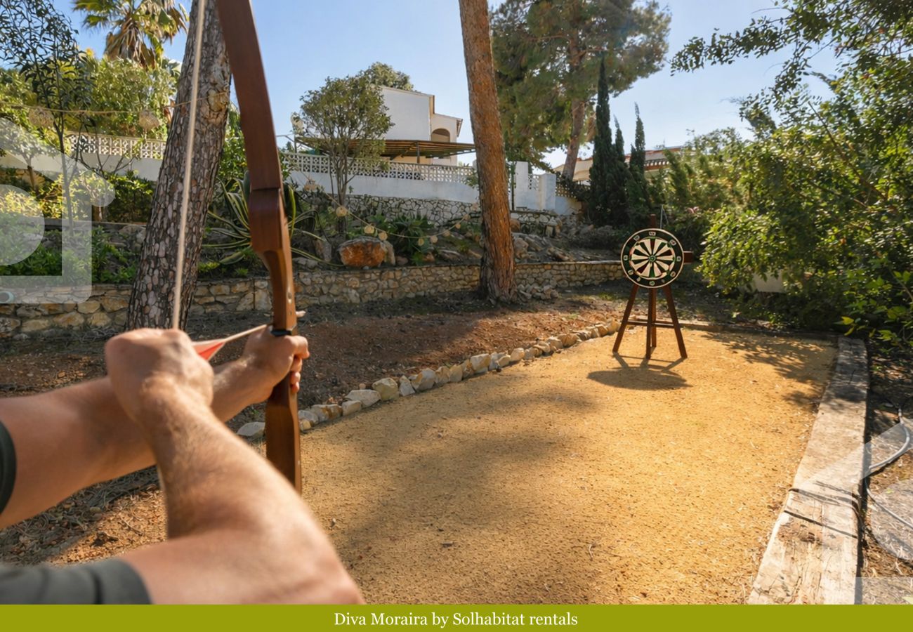 Villa in Moraira - Solhabitat Diva Moraira