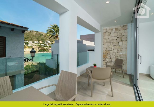  in Moraira - Solhabitat Moraira Portet Noray  II