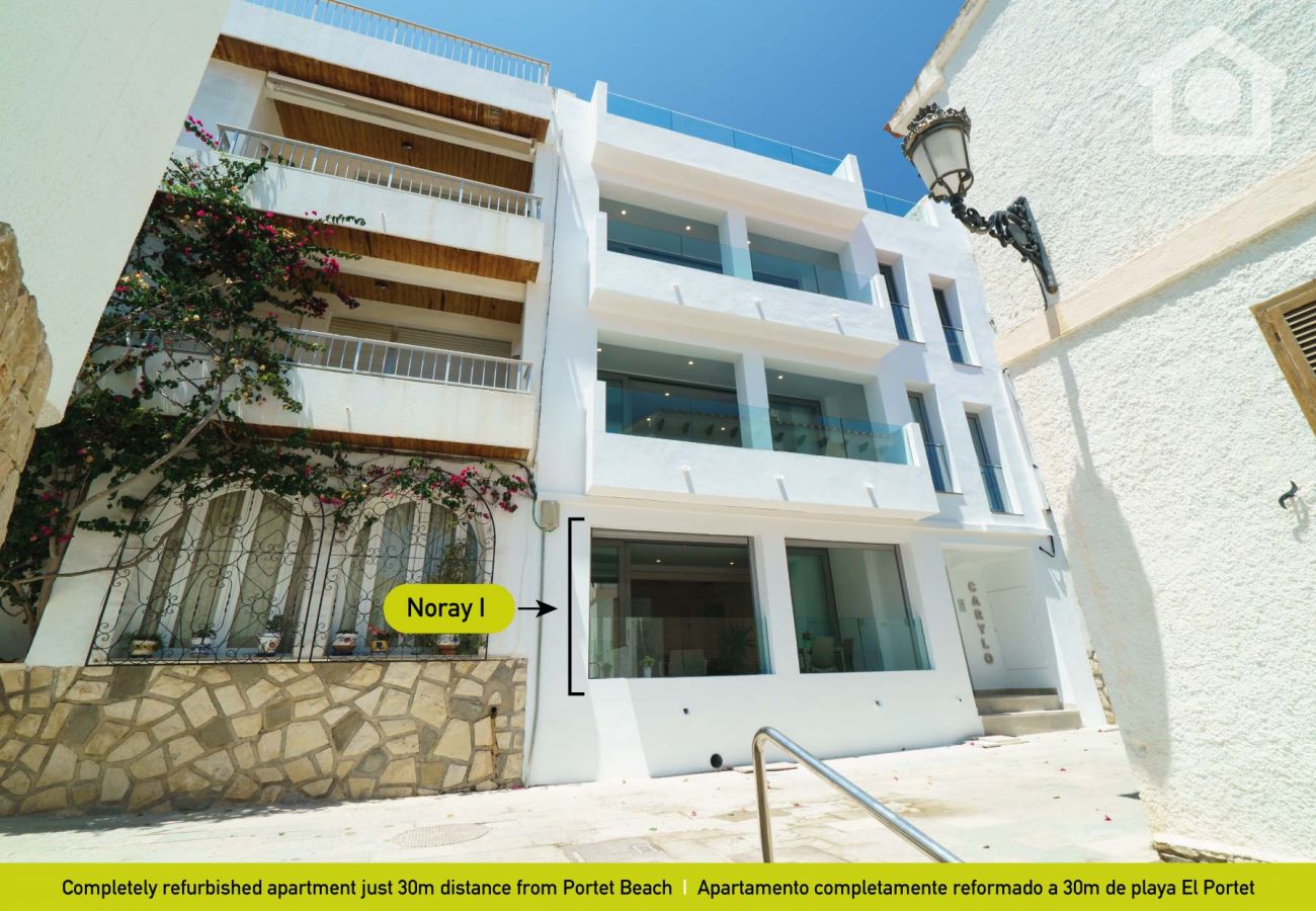 Ferienwohnung in Moraira - Solhabitat Moraira Portet Noray I