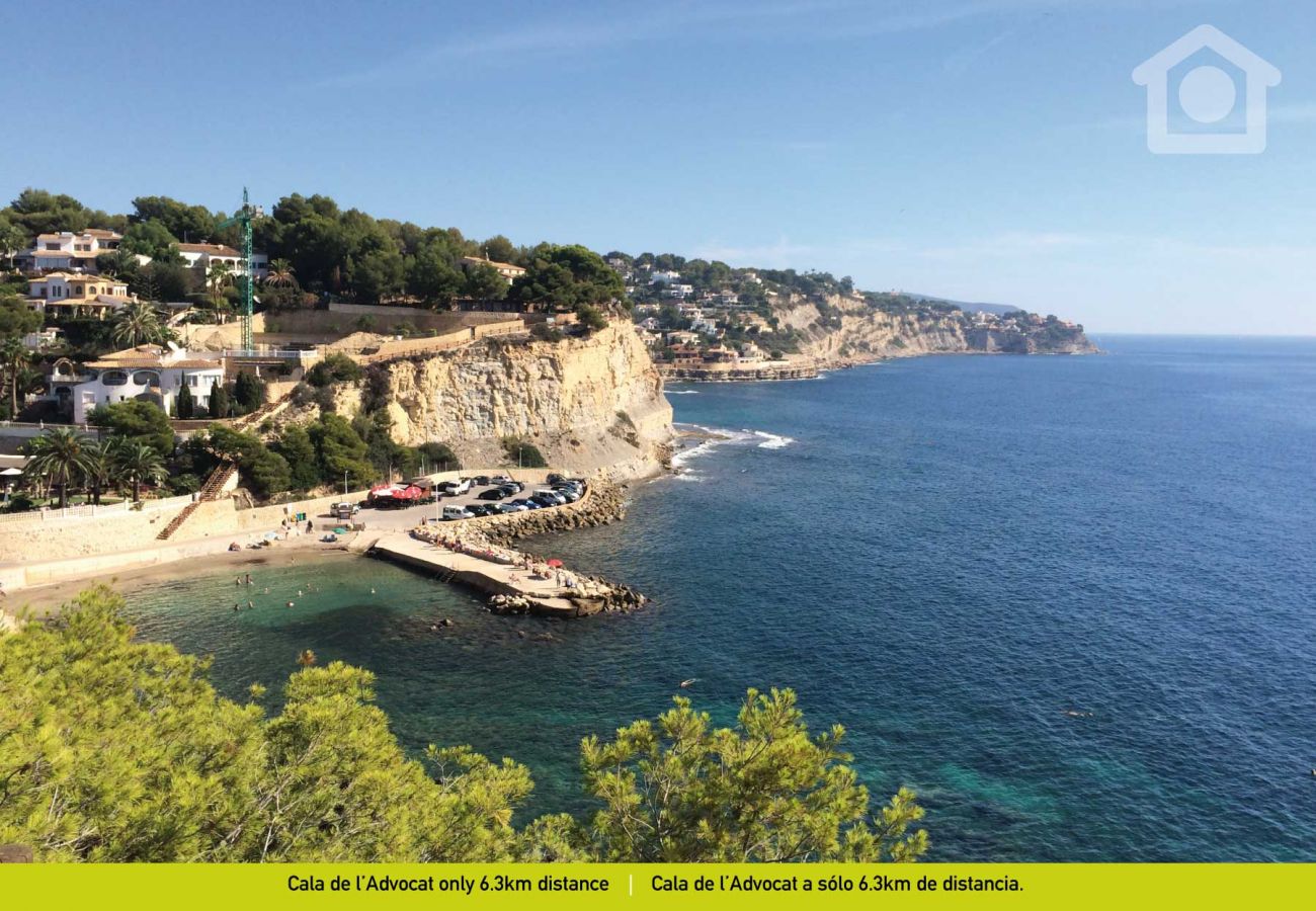 Ferienwohnung in Moraira - Solhabitat Moraira Portet Noray I