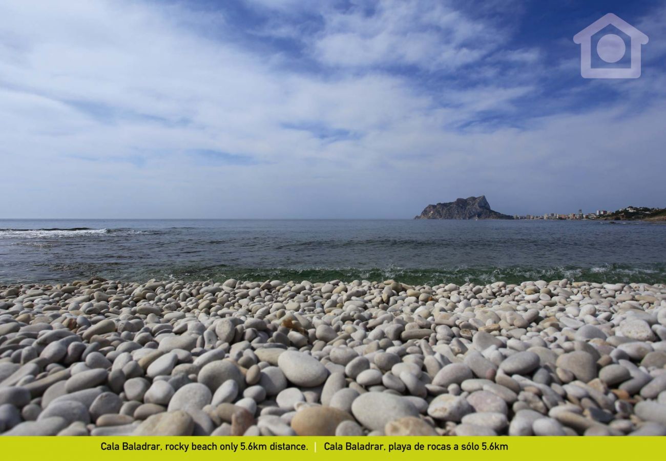 Ferienwohnung in Moraira - Solhabitat Moraira Portet Noray I