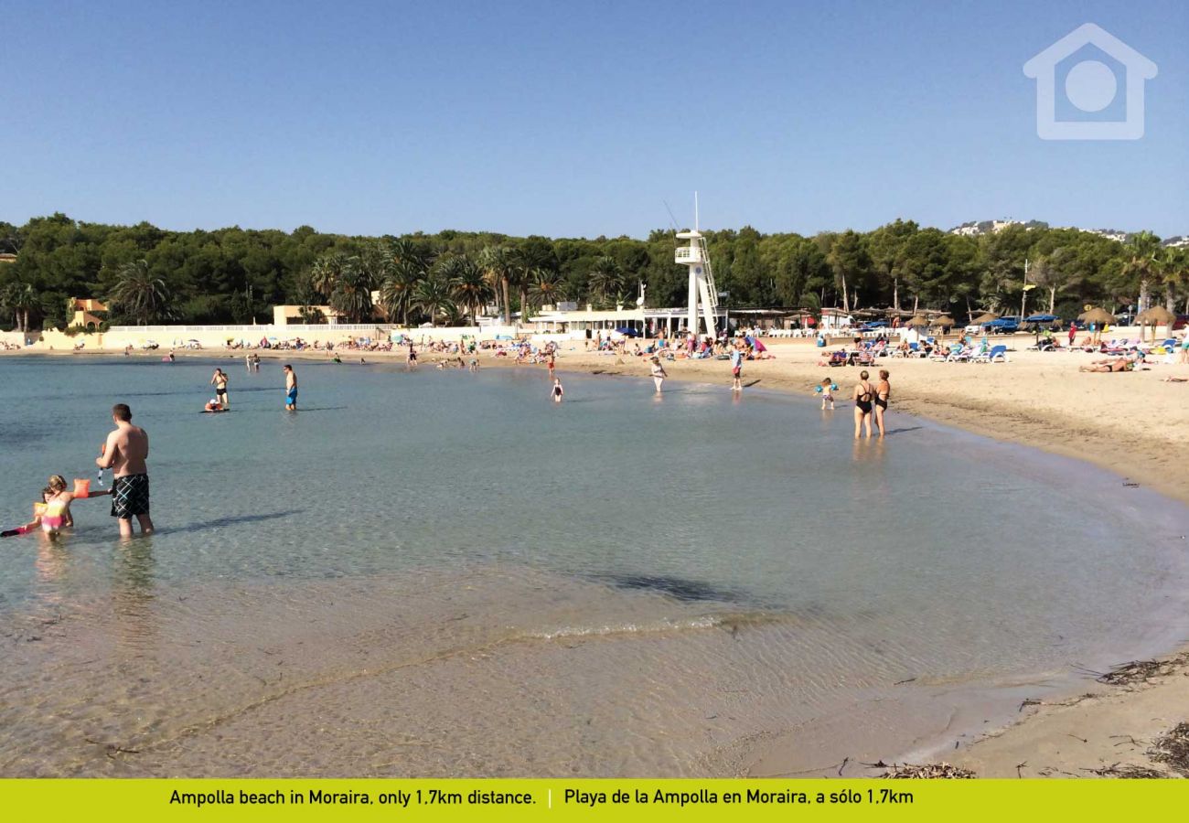 Ferienwohnung in Moraira - Solhabitat Moraira Portet Noray I