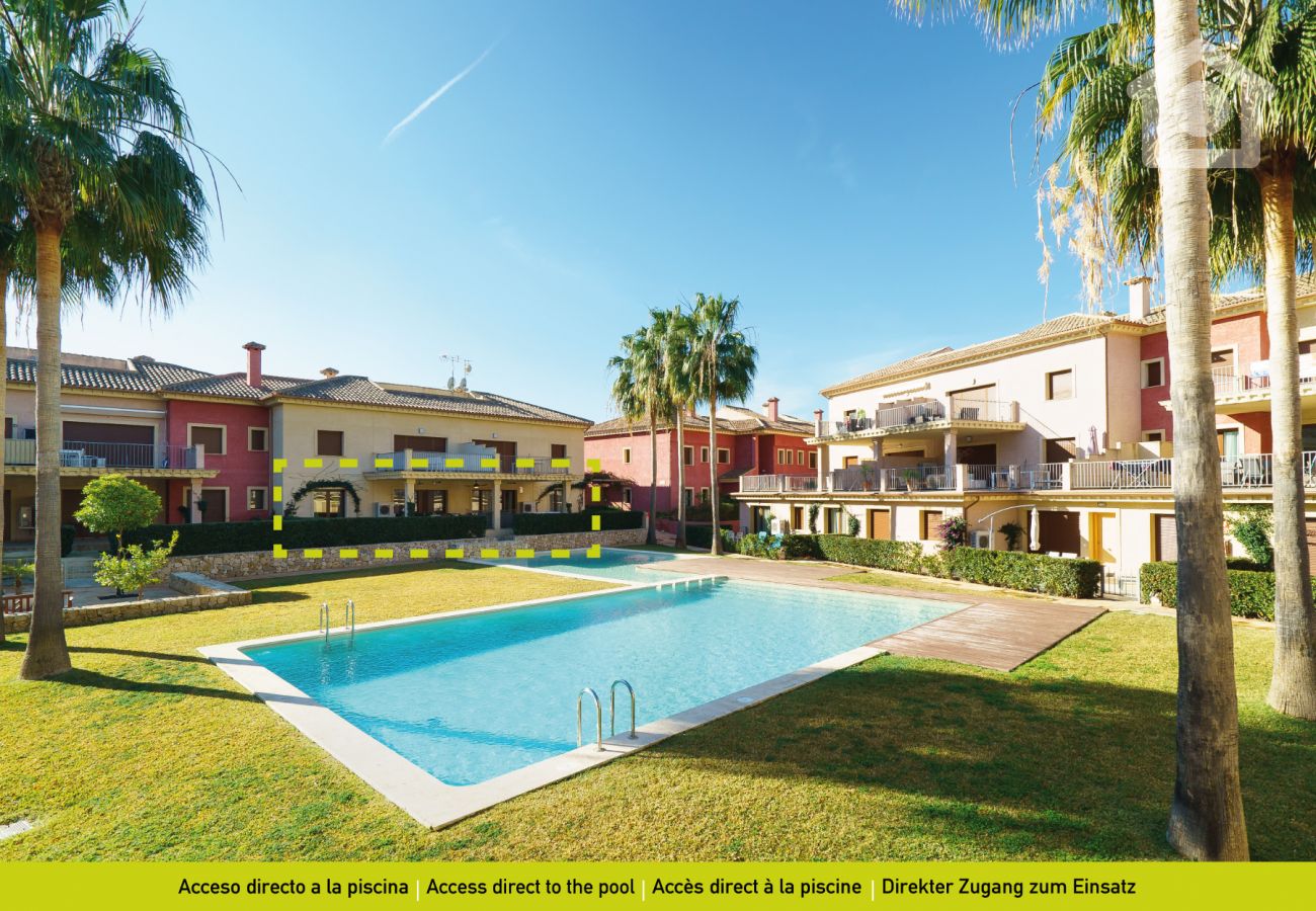 Ferienwohnung in Benissa - Solhabitat Montemar Views