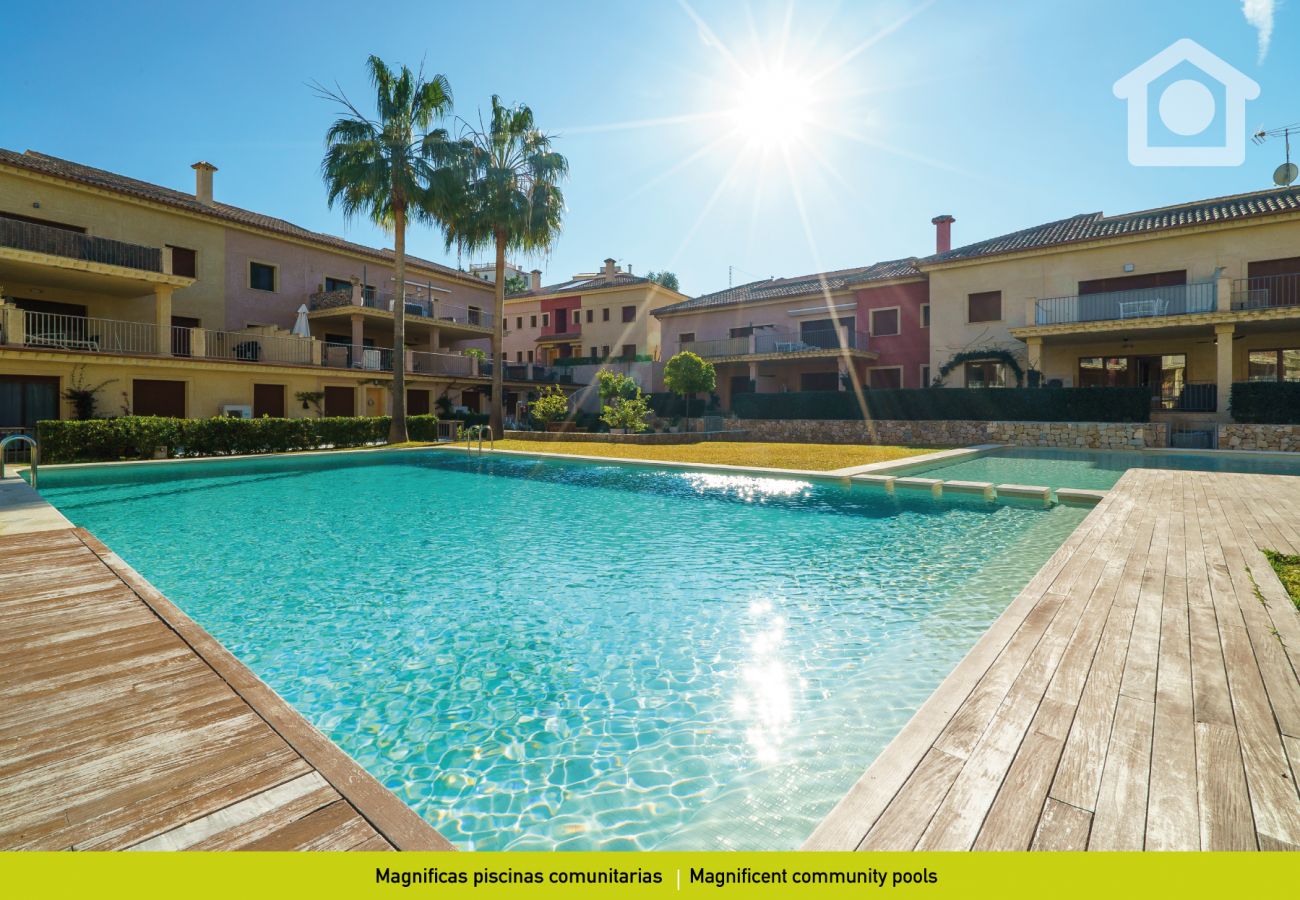 Ferienwohnung in Benissa - Solhabitat Montemar Views