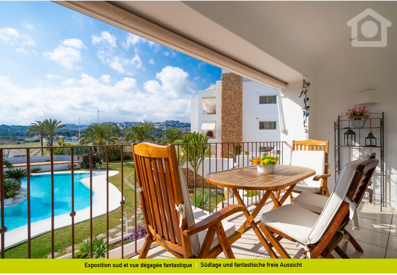 Ferienwohnung in Moraira - Solhabitat Moraira Club Island