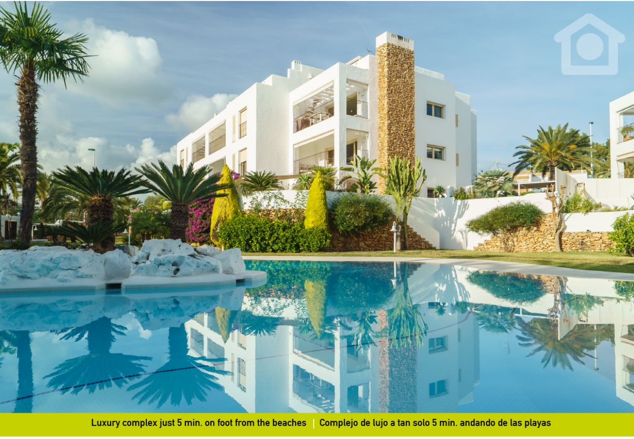 Ferienwohnung in Moraira - Solhabitat Moraira Club Island