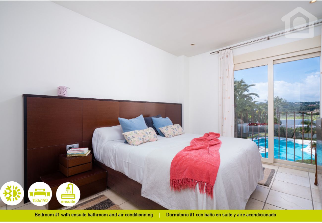 Ferienwohnung in Moraira - Solhabitat Moraira Club Island