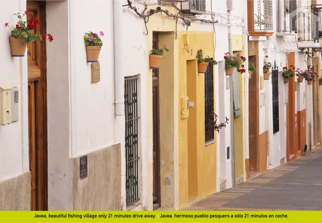 Ferienwohnung in Moraira - Solhabitat Moraira Club Island