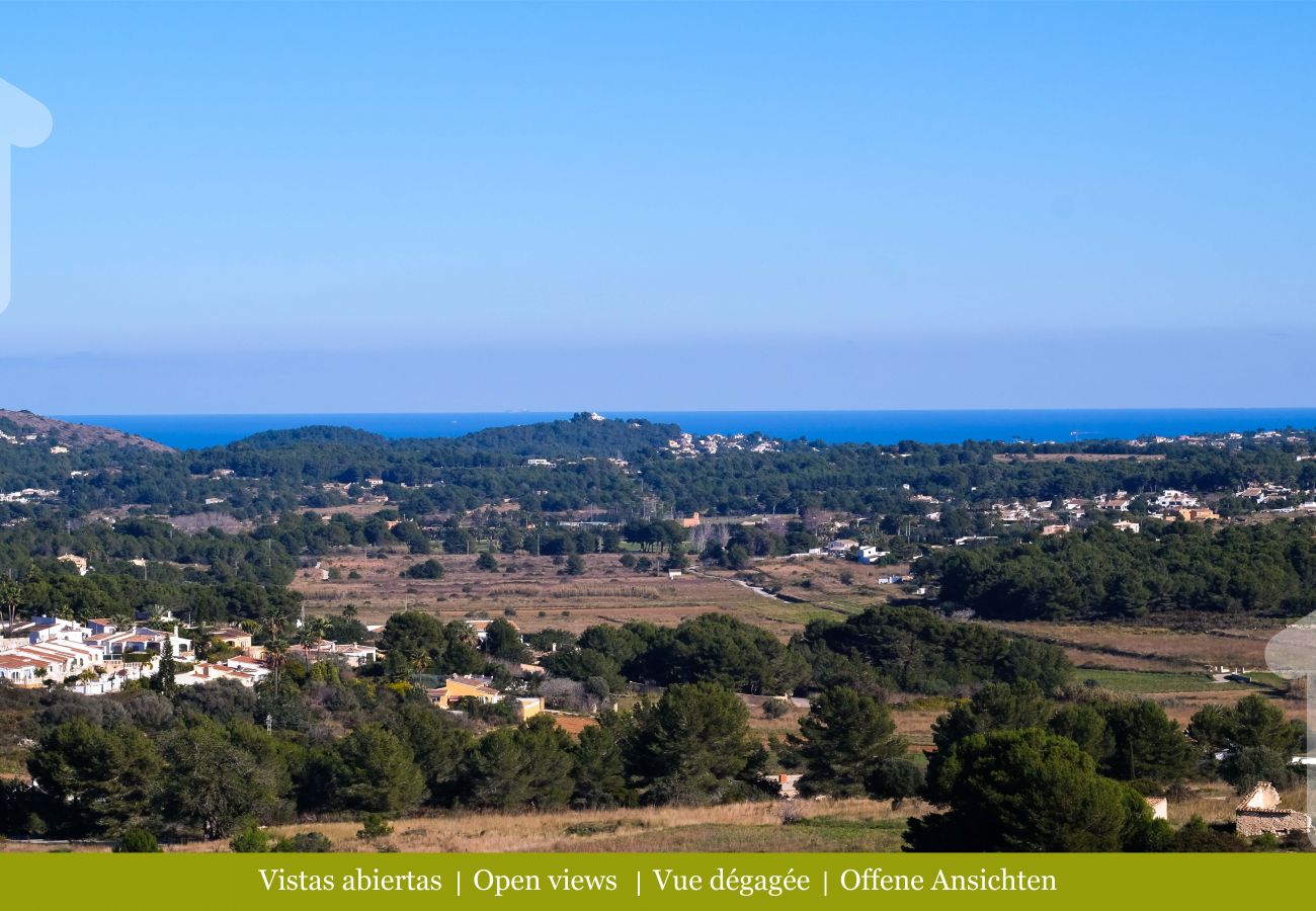 Villa in Benitatxell - Solhabitat Colina Panoramic Views