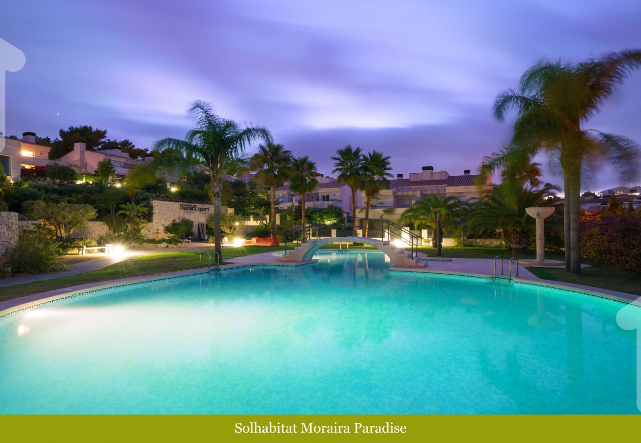 Ferienhaus in Moraira - Paradise Moraira by Solhabitat Rentals