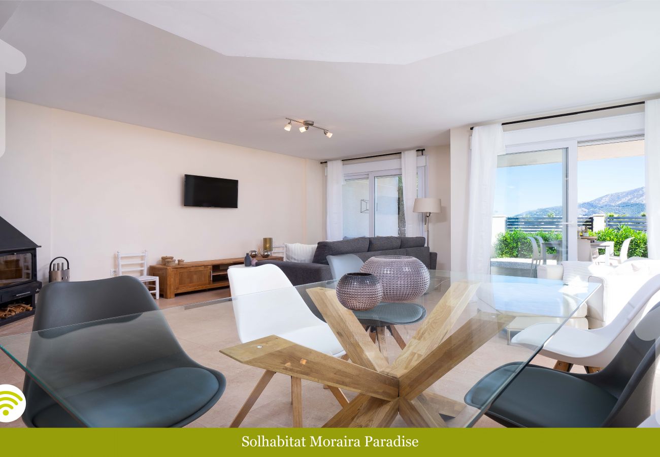 Ferienhaus in Moraira - Paradise Moraira by Solhabitat Rentals