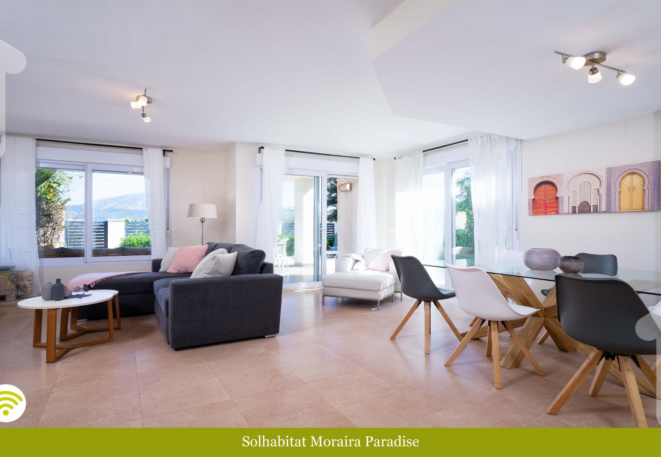 Ferienhaus in Moraira - Paradise Moraira by Solhabitat Rentals