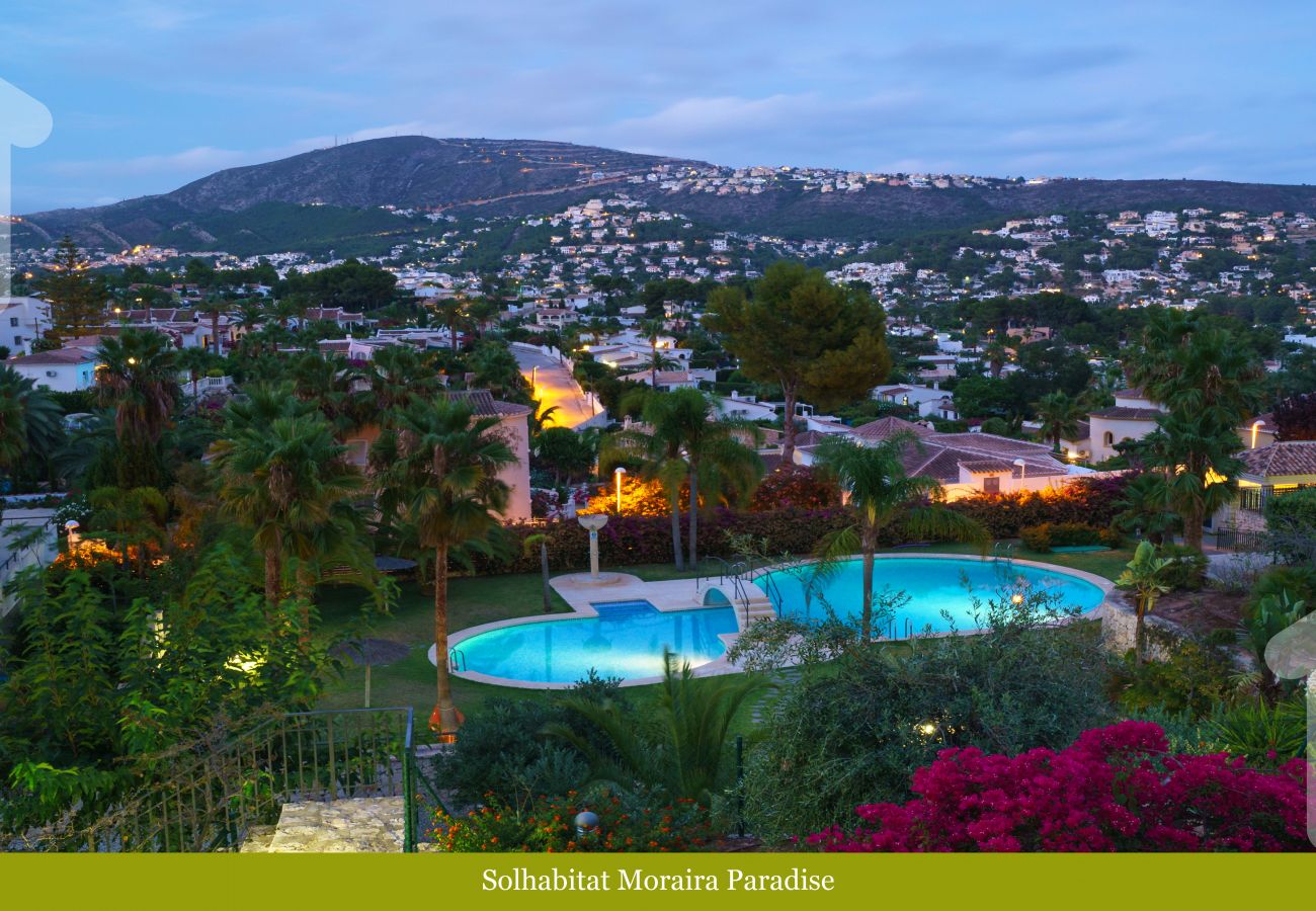 Ferienhaus in Moraira - Paradise Moraira by Solhabitat Rentals