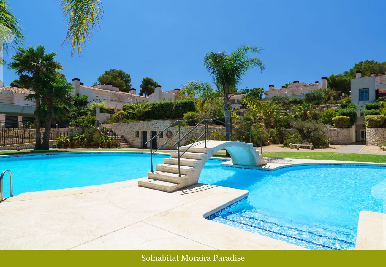 Ferienhaus in Moraira - Paradise Moraira by Solhabitat Rentals