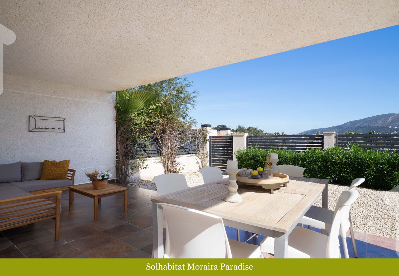 Ferienhaus in Moraira - Paradise Moraira by Solhabitat Rentals