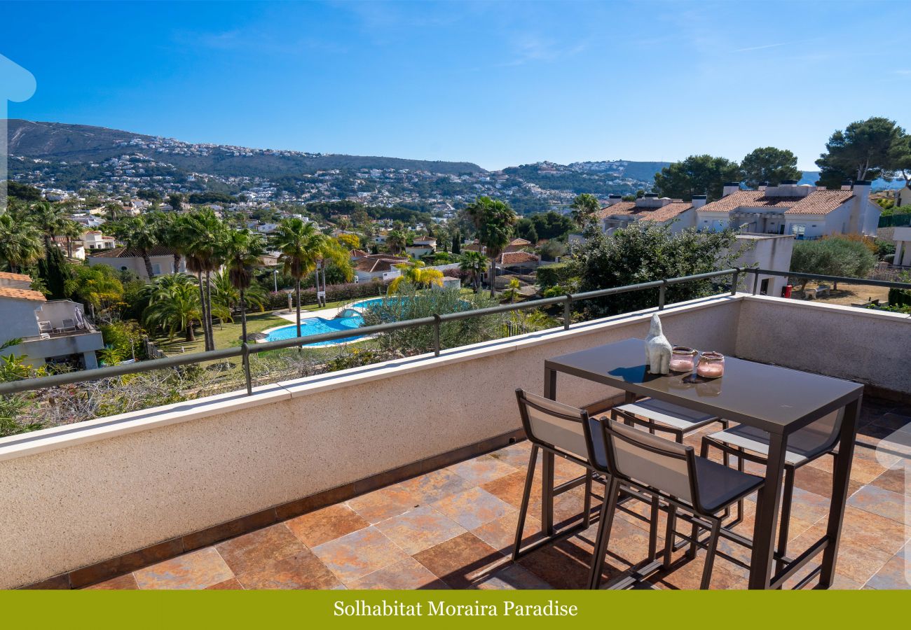 Ferienhaus in Moraira - Paradise Moraira by Solhabitat Rentals