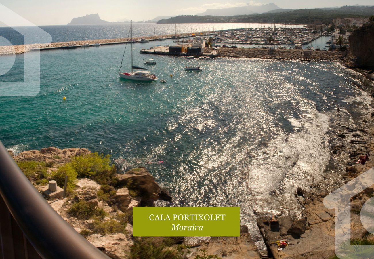 Ferienhaus in Moraira - Paradise Moraira by Solhabitat Rentals