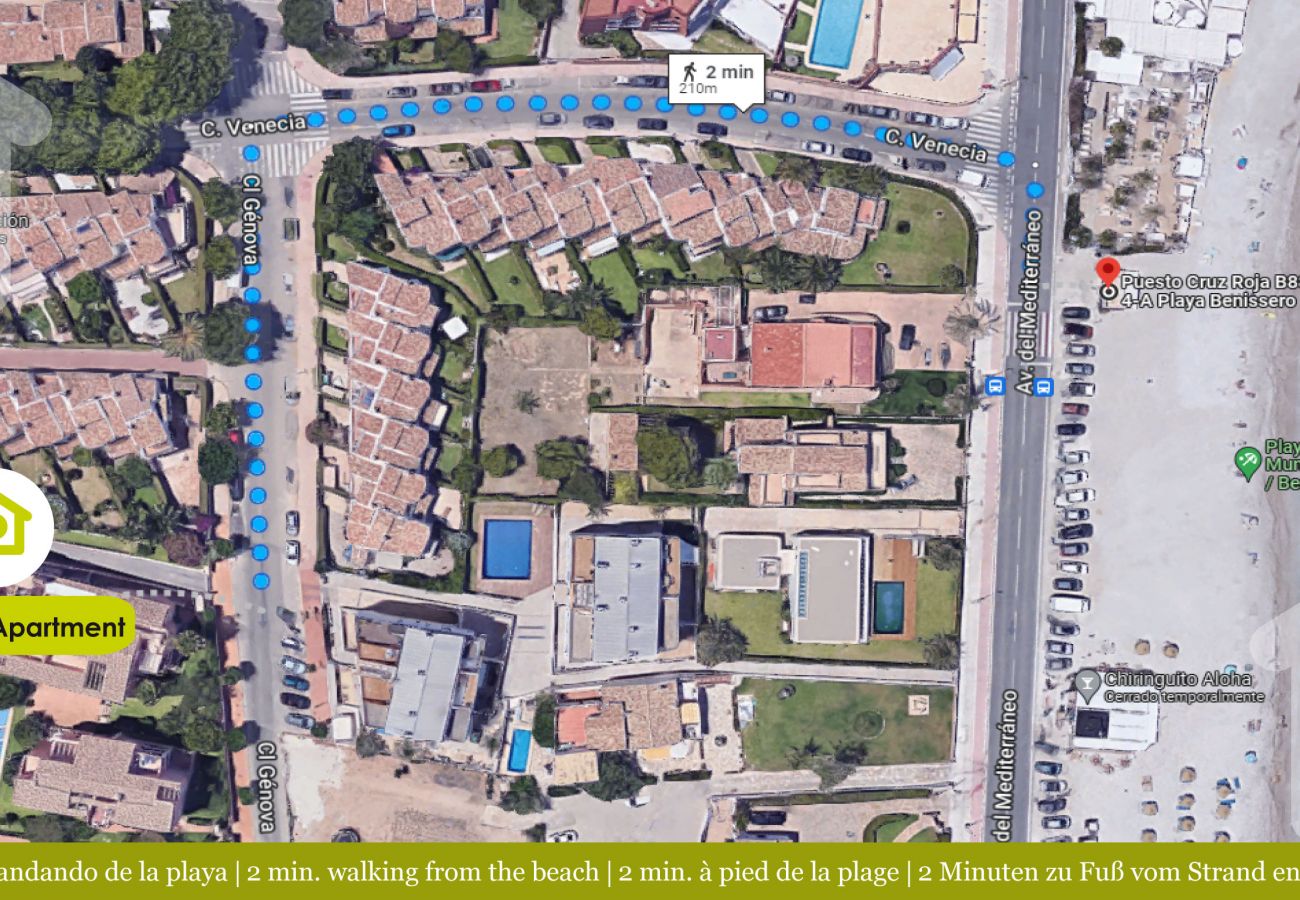 Ferienwohnung in Javea - La Siesta Apartment Javea by Solhabitat Rentals