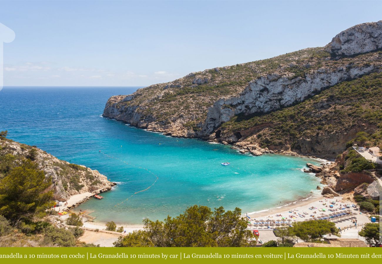 Ferienwohnung in Javea - La Siesta Apartment Javea by Solhabitat Rentals