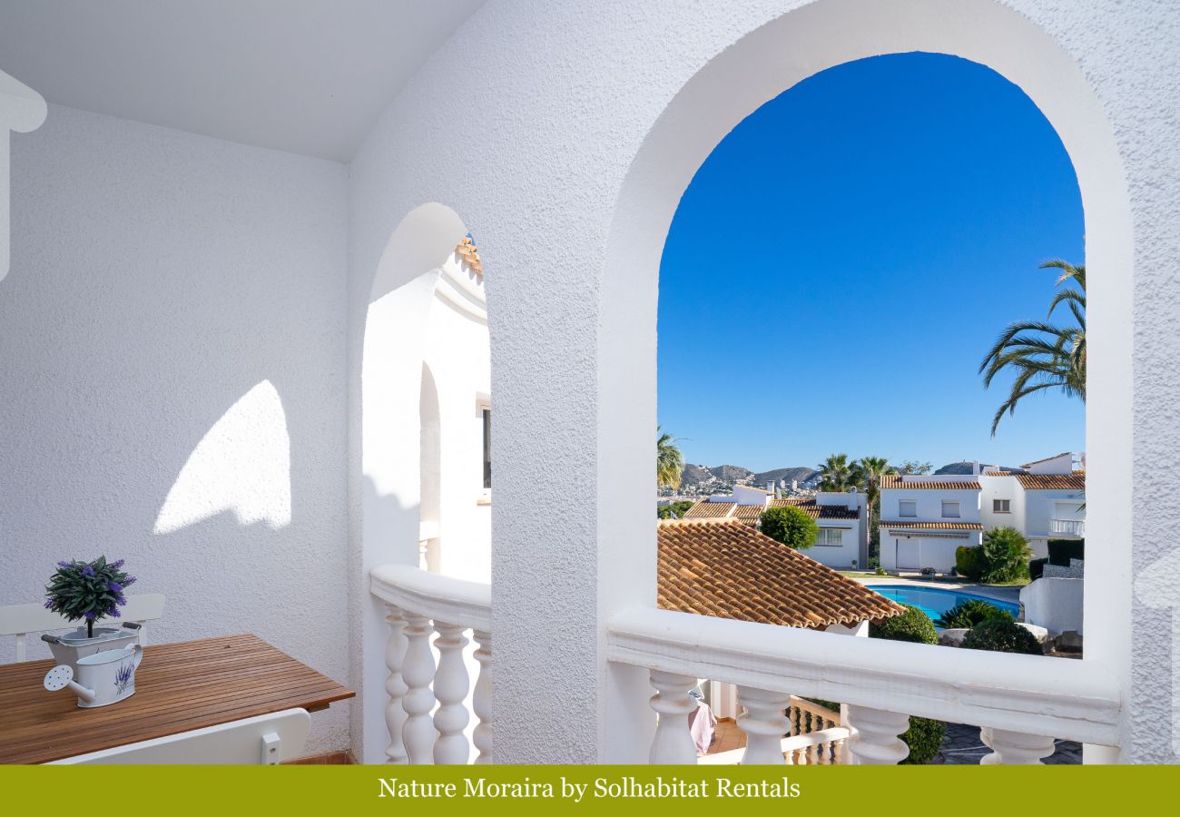 Ferienhaus in Moraira - Nature Moraira by Solhabitat Rentals