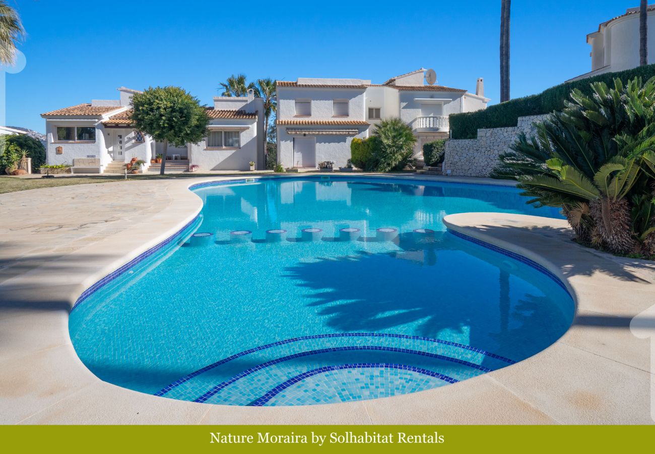 Ferienhaus in Moraira - Nature Moraira by Solhabitat Rentals